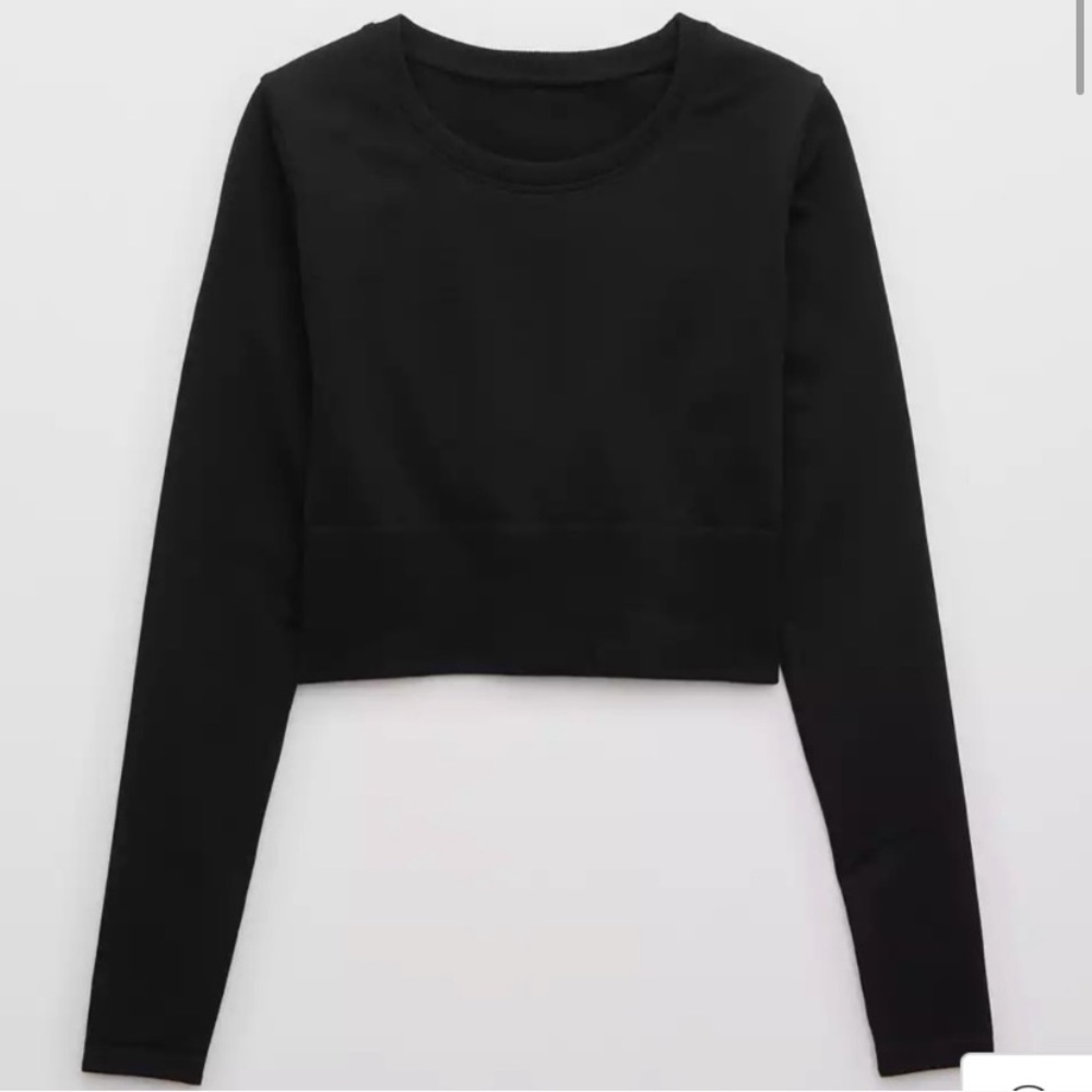 Offline by Aerie Sidewalk Seamless Long Sleeve